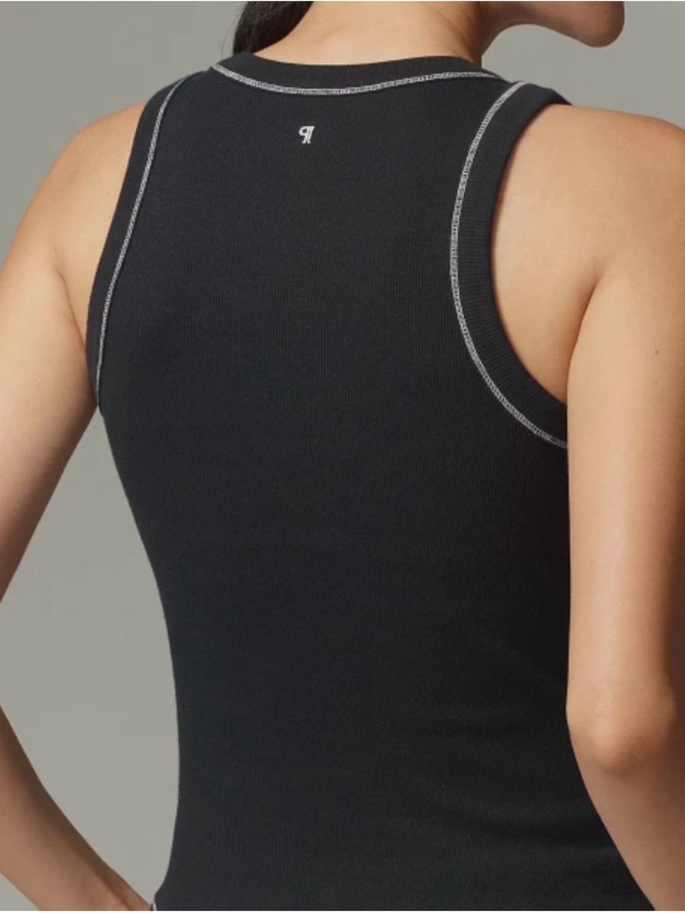 Anthropologie Pilcro - The Sunny Scoop-Neck Tank Top - Picture 3 of 6